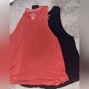 High neck tank top